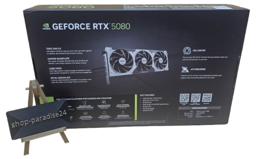 MSI GeForce RTX 5080 16G Ventus 3X OC